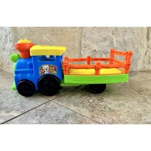 Fisher-Price Little People Choo-Choo Zoo Train Caring Animals Set Tested Works